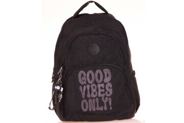 Kaukko Crazy Sırt Çantası Black K1677