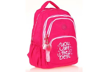 Kaukko Crazy Sırt Çantası Pink K1679