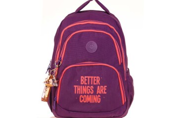 Kaukko Crazy Sırt Çantası Purple K1678