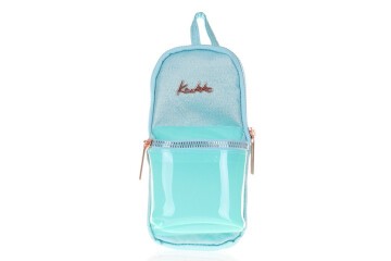 Kaukko Kalem Çantası Amazıng Junıor Bag Blurry-Turkuaz K2507