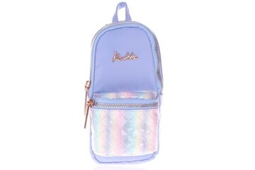 Kaukko Kalem Çantası Brıght Junıor Bag Kapitone-Floral Mavi K2465