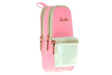 Kaukko Kalem Çantası Brıght Junıor Bag Kapitone-Rose K2466
