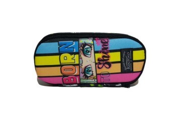 Kaukko Kalem Çantası Nature Özel Bölmeli Born Shıne K2660