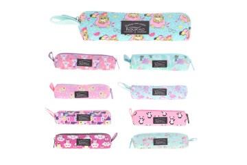 Kaukko Kalem Çantası Nature Sosis K2353