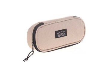 Kaukko Kalem Çantası Özel Bölmeli Krem K2370