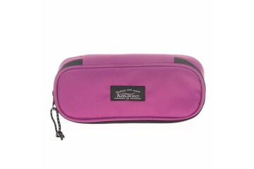 Kaukko Kalem Çantası Özel Bölmeli Mürdüm K2368