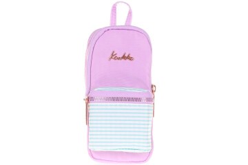 Kaukko Kalem Çantası Soft Floral Junıor Bag Vıolet K2441