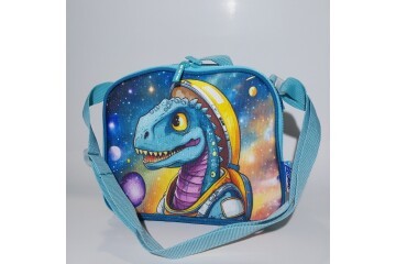 Kaukko Kıds Beslenme Çantası Layer Dınosaur L7184