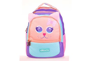 Kaukko Kıds Sırt Çantası (cute Face Cat)