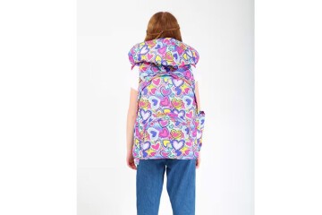 Kaukko Kıds Sırt Çantası Evolutıon Heart L5191