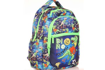 Kaukko Kıds Sırt Çantası Fast Dınosaur L5169