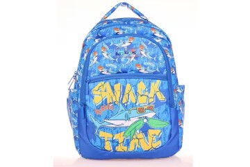 Kaukko Kıds Sırt Çantası Fast Snack Tıme L5172