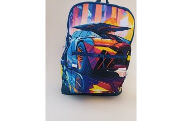 Kaukko Kıds Sırt Çantası Layer Car L5183