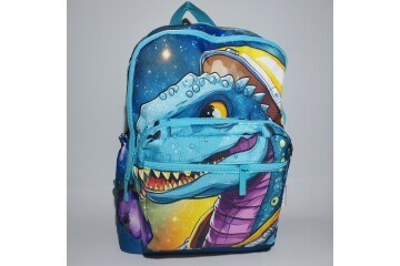 Kaukko Kıds Sırt Çantası Layer Dınosaur L5184