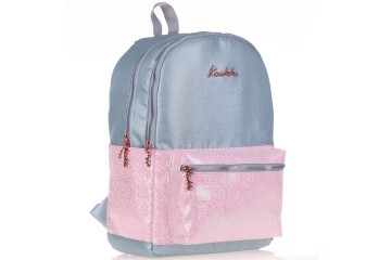 Kaukko Sırt Çantası Amazıng B Letter-Gri K1575