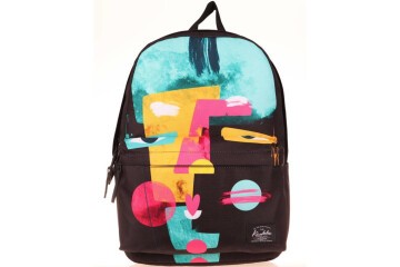 Kaukko Sırt Çantası Art Face Nature K1705