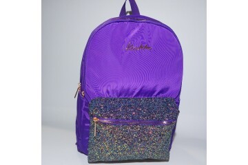 Kaukko Sırt Çantası Brıght Taşlı-Mor K1652