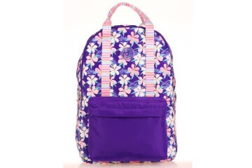 Kaukko Sırt Çantası Double Strıpe Purple K1763