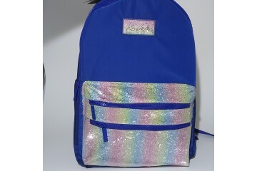 Kaukko Sırt Çantası Magıc Dreams Leather Navy Blue K1723