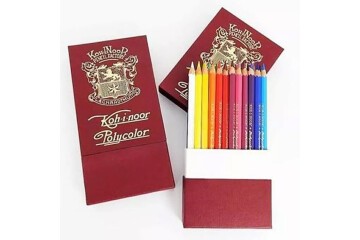 Koh-I Noor ColouRed Pencils Retro 3824 24