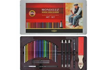 Koh-I Noor Drawing Aquarell Set Mondeluz 3796