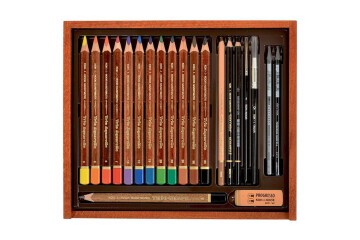 Koh-I Noor Drawing Set For Aquarell 8897