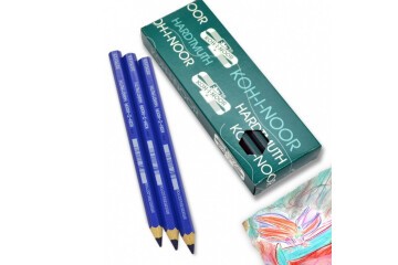 Koh-I Noor Jumbo ColouRed Pencil 3370 Dark Mavi