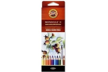 Koh-I Noor Mondeluz Sulu Boya Kalemi 18 Renk Set