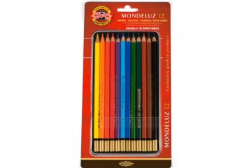 Koh-I Noor Set Aquarel Pencils 3722 12