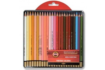 Koh-I Noor Set Aquarel Pencils 3724 24 Portraıt