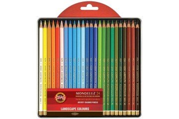 Koh-I Noor Set Aquarel Pencils Landscape 3724 24
