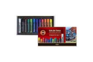 Koh-I Noor Set Extra Soft Dry Chalks 8552 12