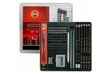 Koh-I Noor Set For Sketching 23 Pcs 8898