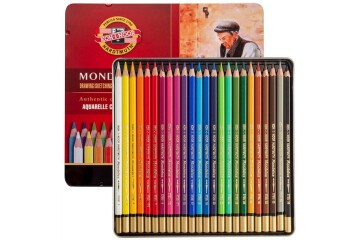 Koh-I Noor Set Of Aquarell ColouRed Pencils 3724 24