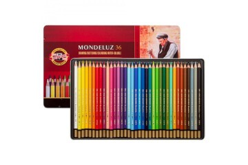 Koh-I Noor Set Of Aquarell ColouRed Pencils 3725 36
