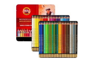 Koh-I Noor Set Of Aquarell ColouRed Pencils 3726 48