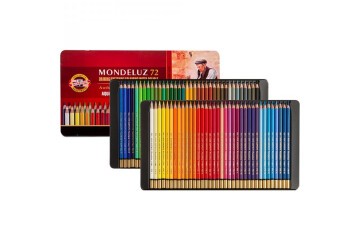 Koh-I Noor Set Of Aquarell ColouRed Pencils 3727 72