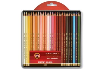 Koh-I Noor Set Of Artists ColouRed Penci 3824 24 Por