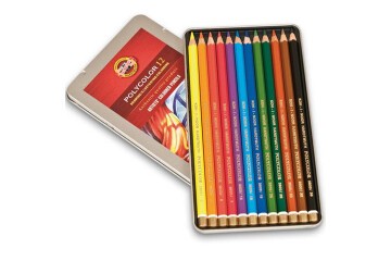 Koh-I Noor Set Of Artist´S ColouRed Pencils 3822 12
