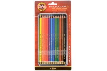 Koh-I Noor Set of artist´s colouRed pencils 3822 12