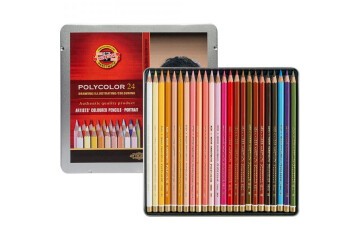 Koh-I Noor Set Of Artist´S ColouRed Pencils 3824 24