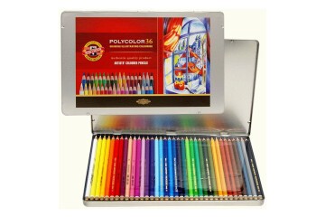 Koh-I Noor Set Of Artist´S ColouRed Pencils 3825 36