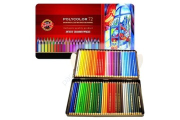 Koh-I Noor Set Of Artist´s ColouRed Pencils 3827 72