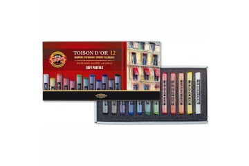 Koh-I Noor Set Of Artist´s Dry Chalks 8512 12