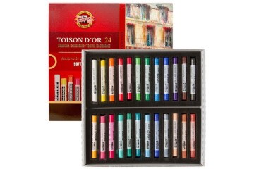 Koh-I Noor Set Of Artist´s Dry Chalks 8514 24