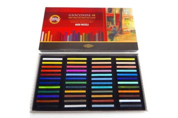 Koh-I Noor Set Of Artist´s Dry Chalks Carre 8586 48