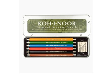 Koh-I Noor Set Of Mechanical Pencils 5217 6