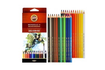 Koh-I Noor Sulandırılabilir Boya Kalem Seti 3718 24