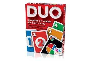 Ks Games Aile Kart Oyunu Duo 25109