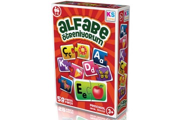 Ks Games Alfabe Öğreniyorum Eğitici Oyunlar Okul Öncesi